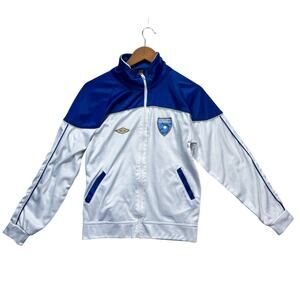 Umbro Guatemala Seleccion Nacional Embroidered Full Zip Track Jacket EUC Rare S